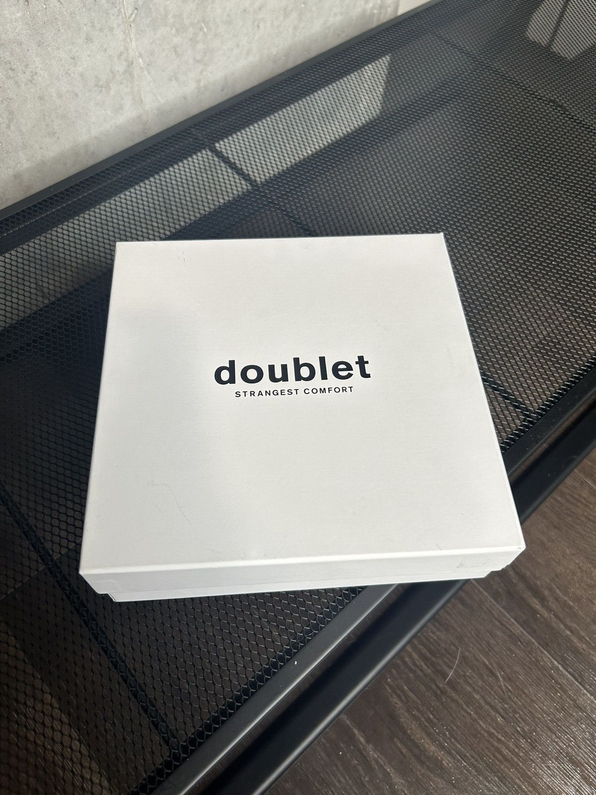 doublet 24SS 10 WORDS わせ KEYCHAIN / MULTI
