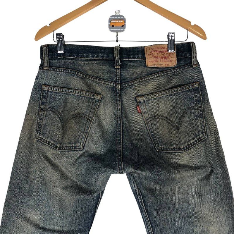 Levi's Vintage Levi's Strauss 505 Denim Jaens Size US 32 / EU 48 - 5 Thumbnail