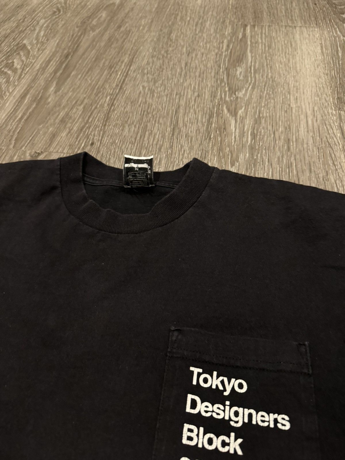 Chrome Hearts Chrome Hearts SECURITY 2003 Tokyo Designers Block Tee Size US M / EU 48-50 / 2 - 14 Thumbnail