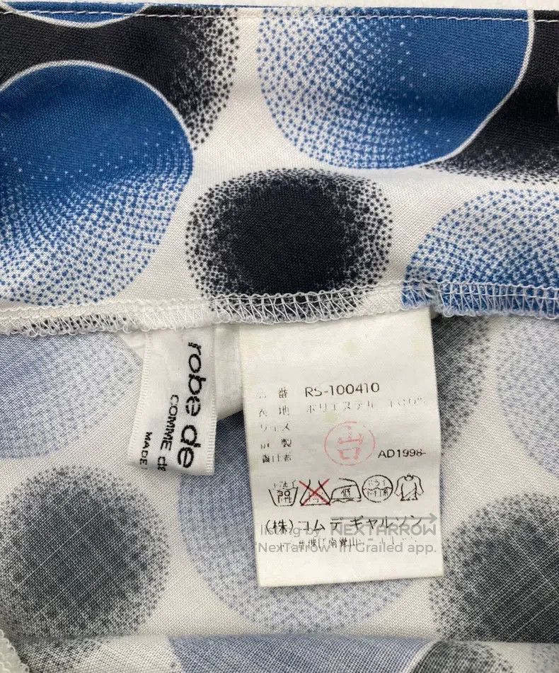 Comme des Garcons Comme Des Garcons size one-size-fits-all Vintage printed h Size 25" / US 0 / IT 36 - 6 Thumbnail