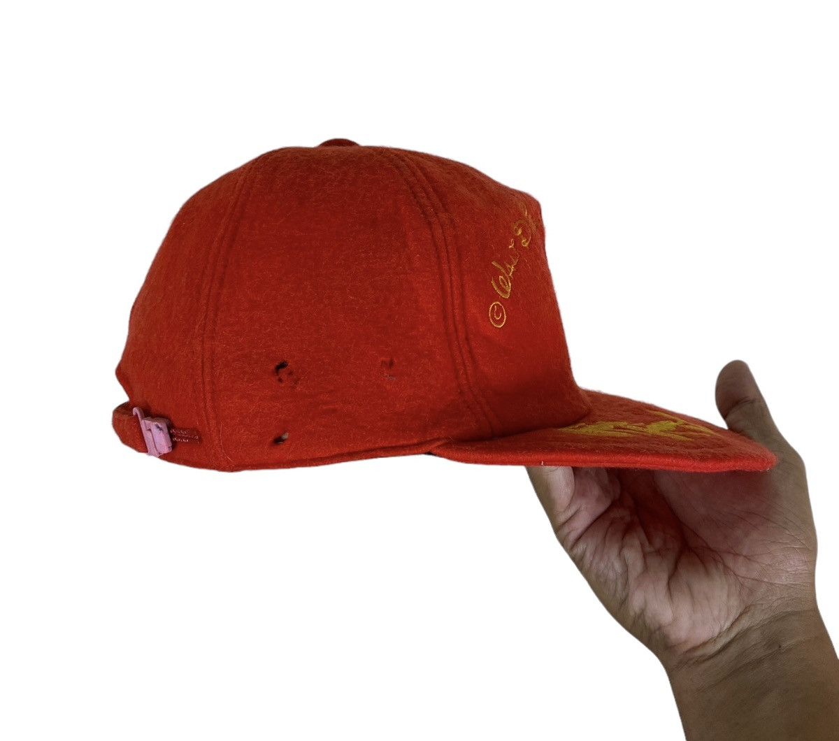 Disney × Mickey Mouse × Vintage Vintage Disney Mickey Mouse Cross Cap Size ONE SIZE - 5 Thumbnail