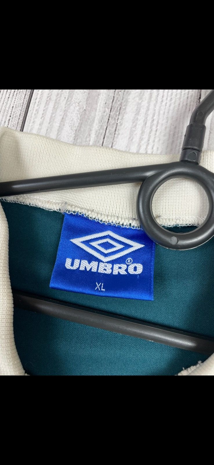 Umbro Vintage umbro soccer polo green rare size XL Size US XL / EU 56 / 4 - 2 Thumbnail