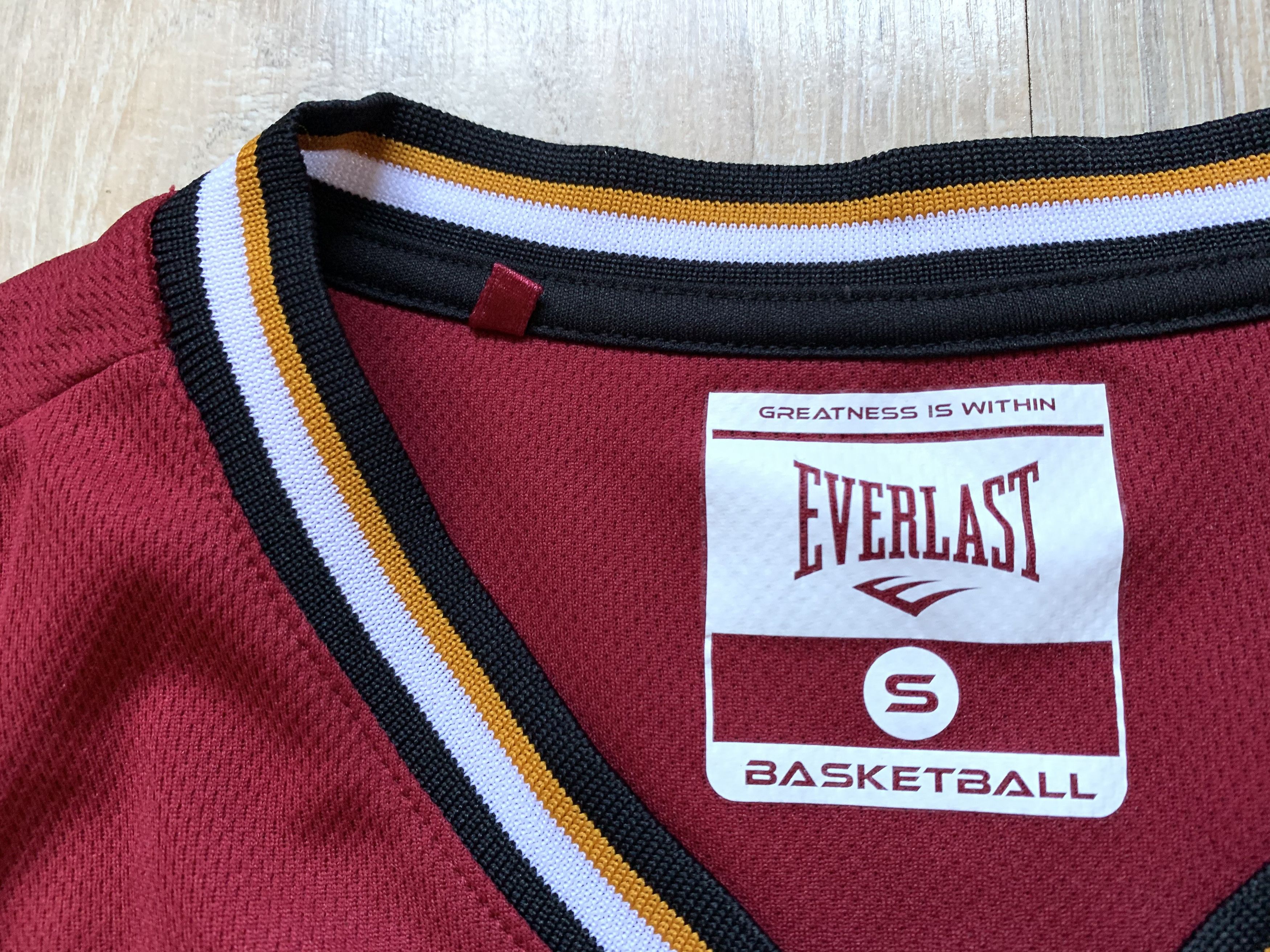 Everlast × NBA Everlast Miami Heat 6 Basketball Printed Jersey Sleeveless Size US S / EU 44-46 / 1 - 6 Thumbnail