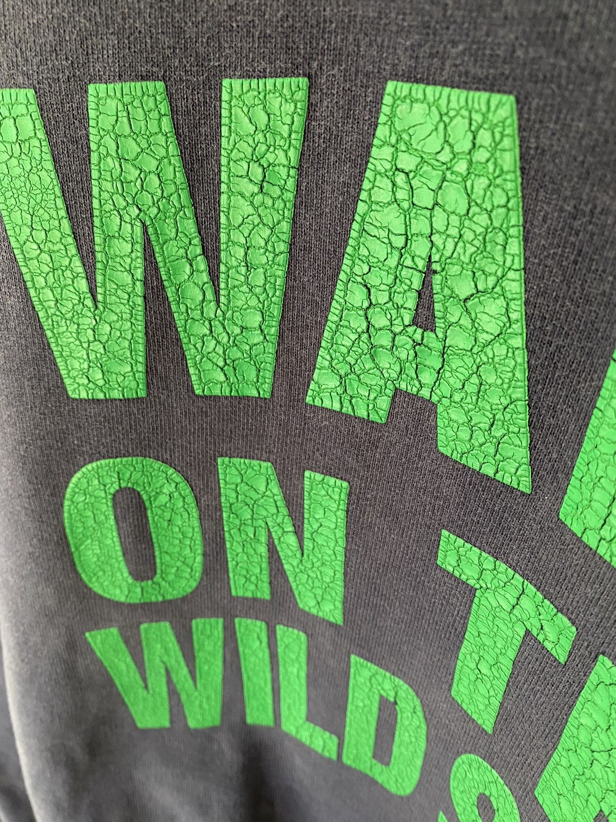 Junya Watanabe 🔥🔥AW2003 MILK BOY Poem Take a walk on the wild side Size US L / EU 52-54 / 3 - 6 Thumbnail