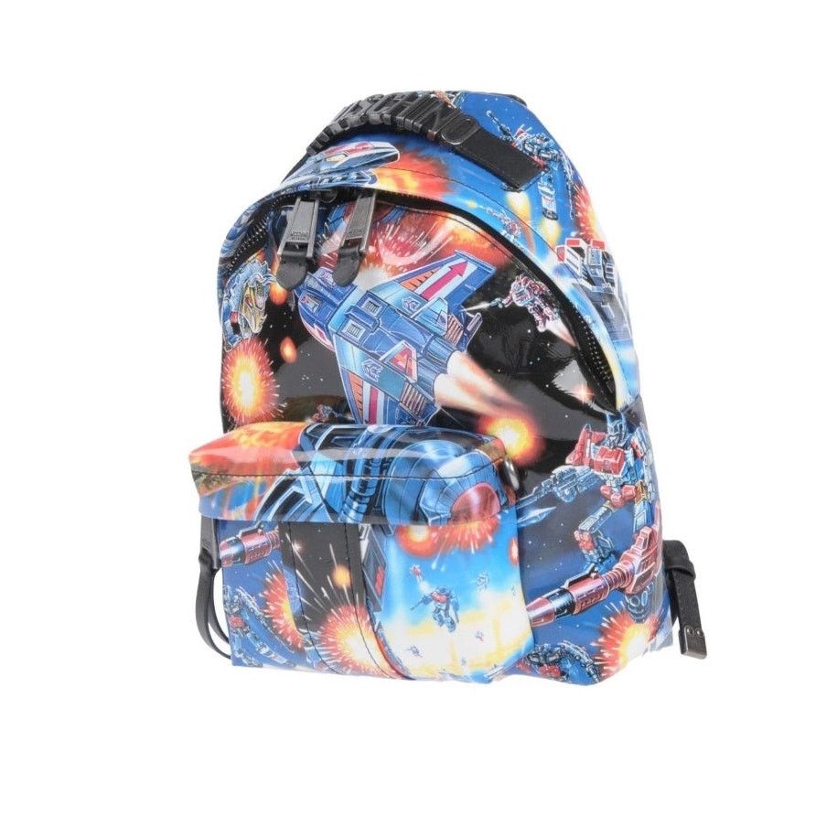 Moschino AW17 Moschino Couture Jeremy Scott Transformers Backpack Size ONE SIZE - 1 Thumbnail