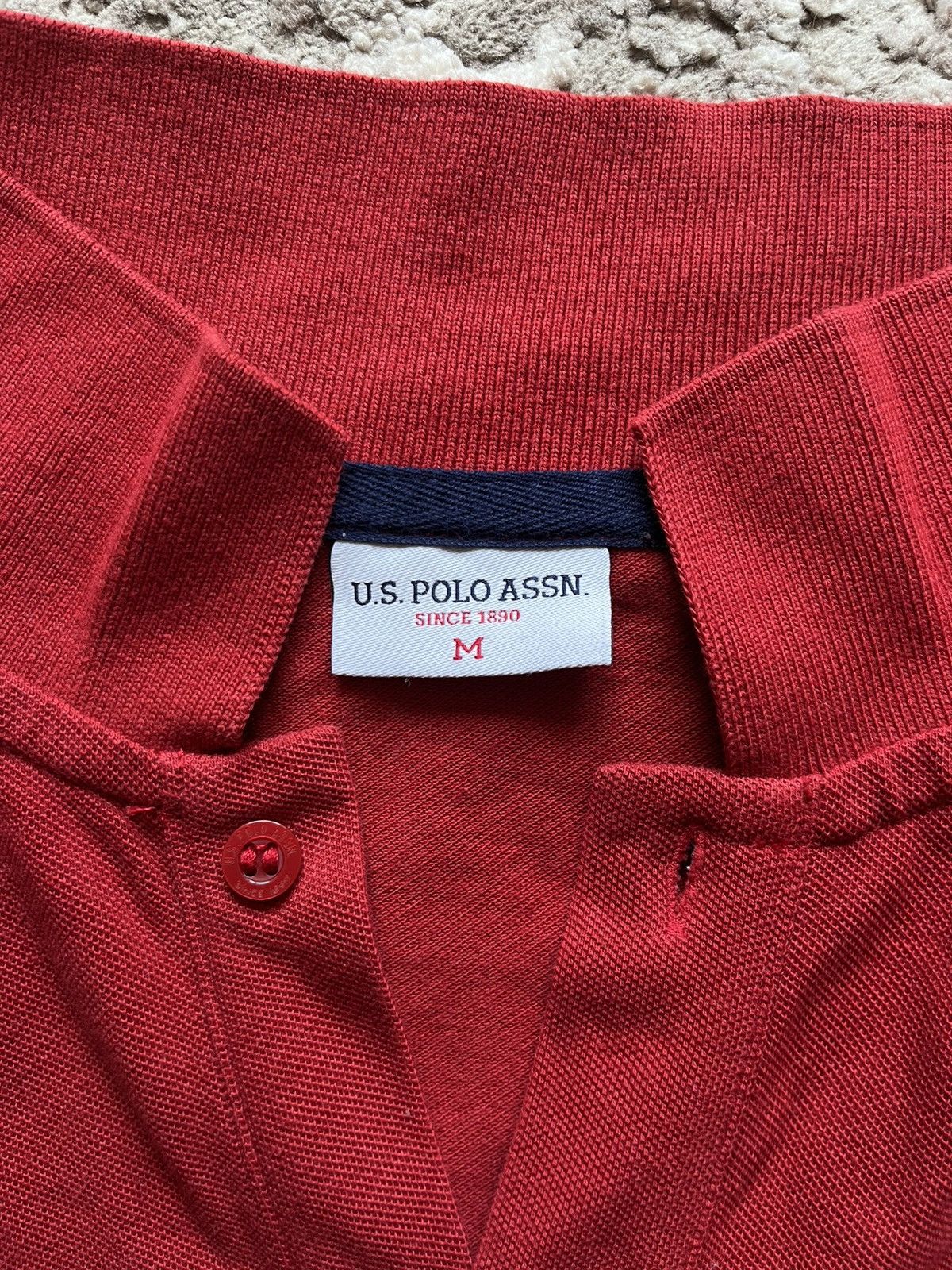 U.S. Polo Assn. Polo U.S. Assin Shirt Size US M / EU 48-50 / 2 - 3 Thumbnail