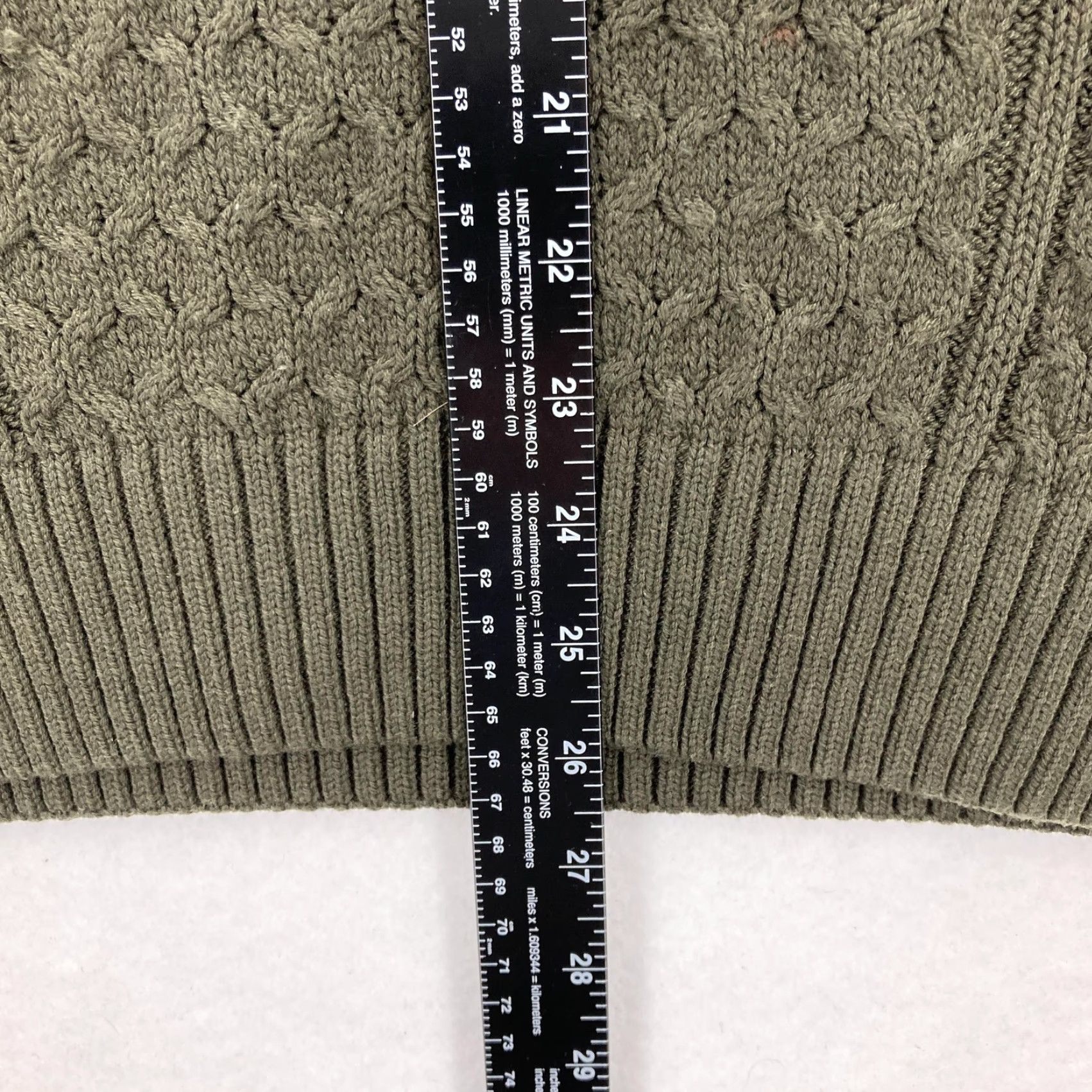 Nike Nike Sweater Mens Small Turtleneck Cable Knit Wool Blend Pullover Center Swoosh Size US S / EU 44-46 / 1 - 7 Thumbnail