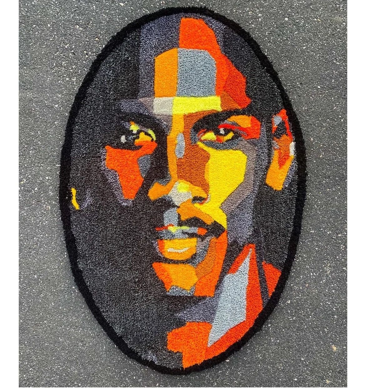 Handmade Michael Jordan Rug Grailed