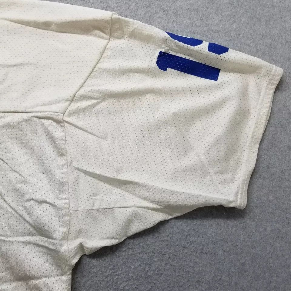 Delong Delong Jersey Mens XL White V Neck Short Sleeve Comets 19 Size US XL / EU 56 / 4 - 4 Thumbnail