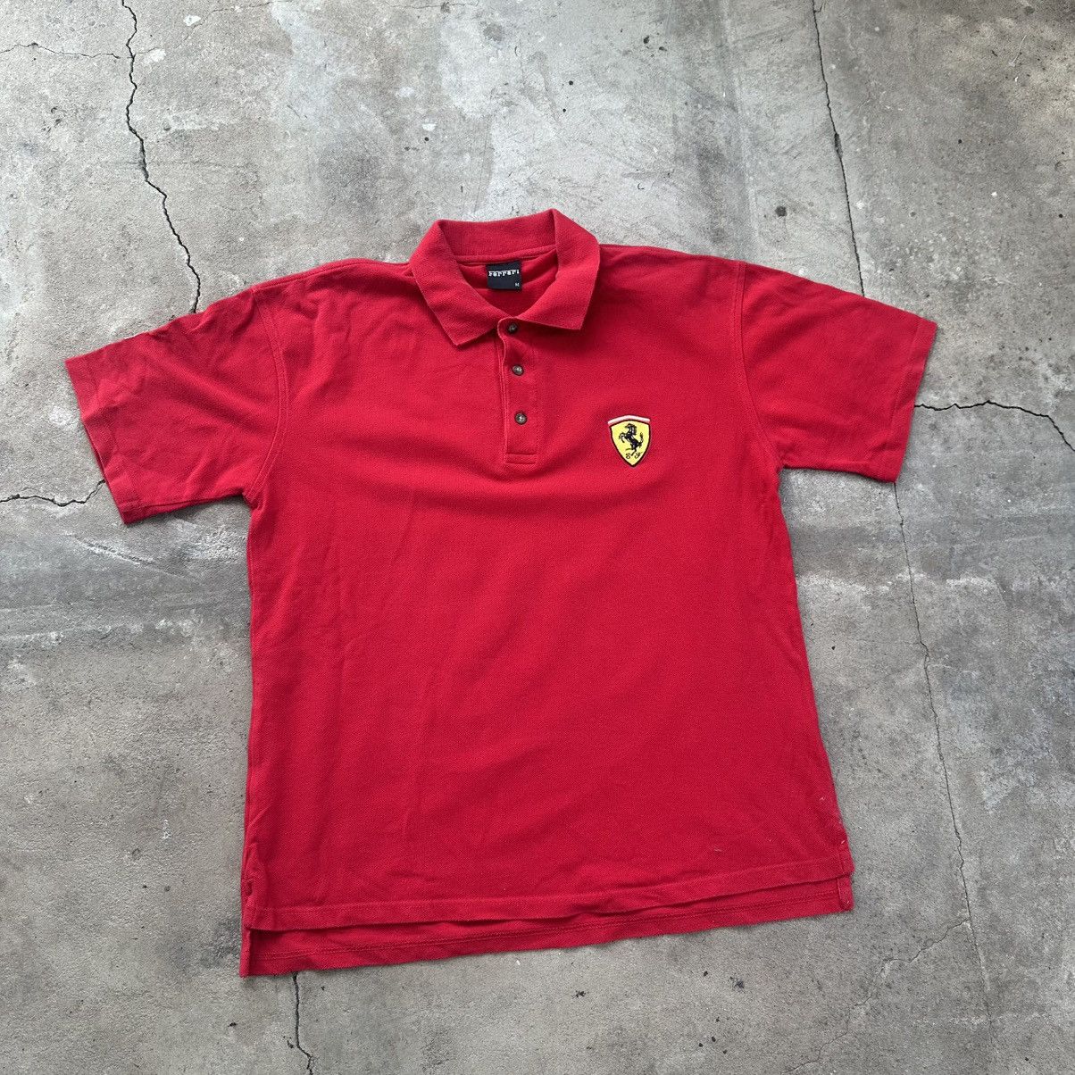 Ferrari Vintage Ferrari Polo Shirt 2002 Racing F1 Men Size US M / EU 48-50 / 2 - 2 Thumbnail