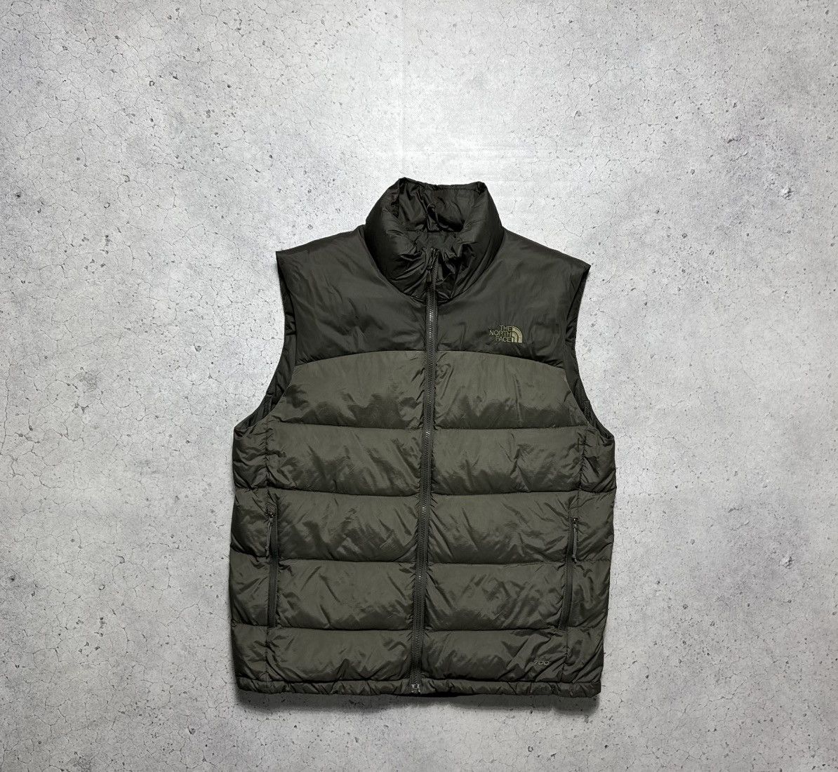The North Face The North Face 700 Nuptse Down Puffer Vest Jacket Size L Size US L / EU 52-54 / 3 - 1 Thumbnail