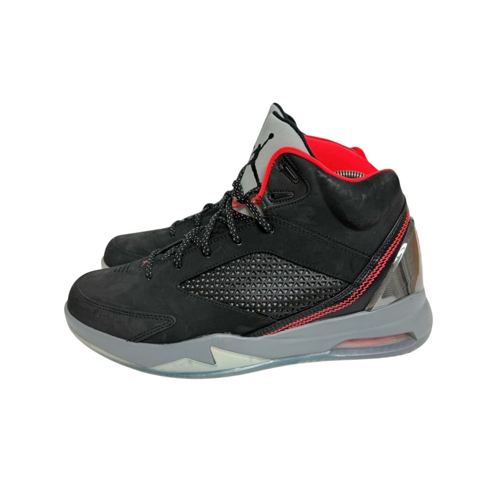 Jordan Brand Size 10 - Air Jordan Flight Remix Black Worn Once RARE Size US 10 / EU 43 - 1 Thumbnail