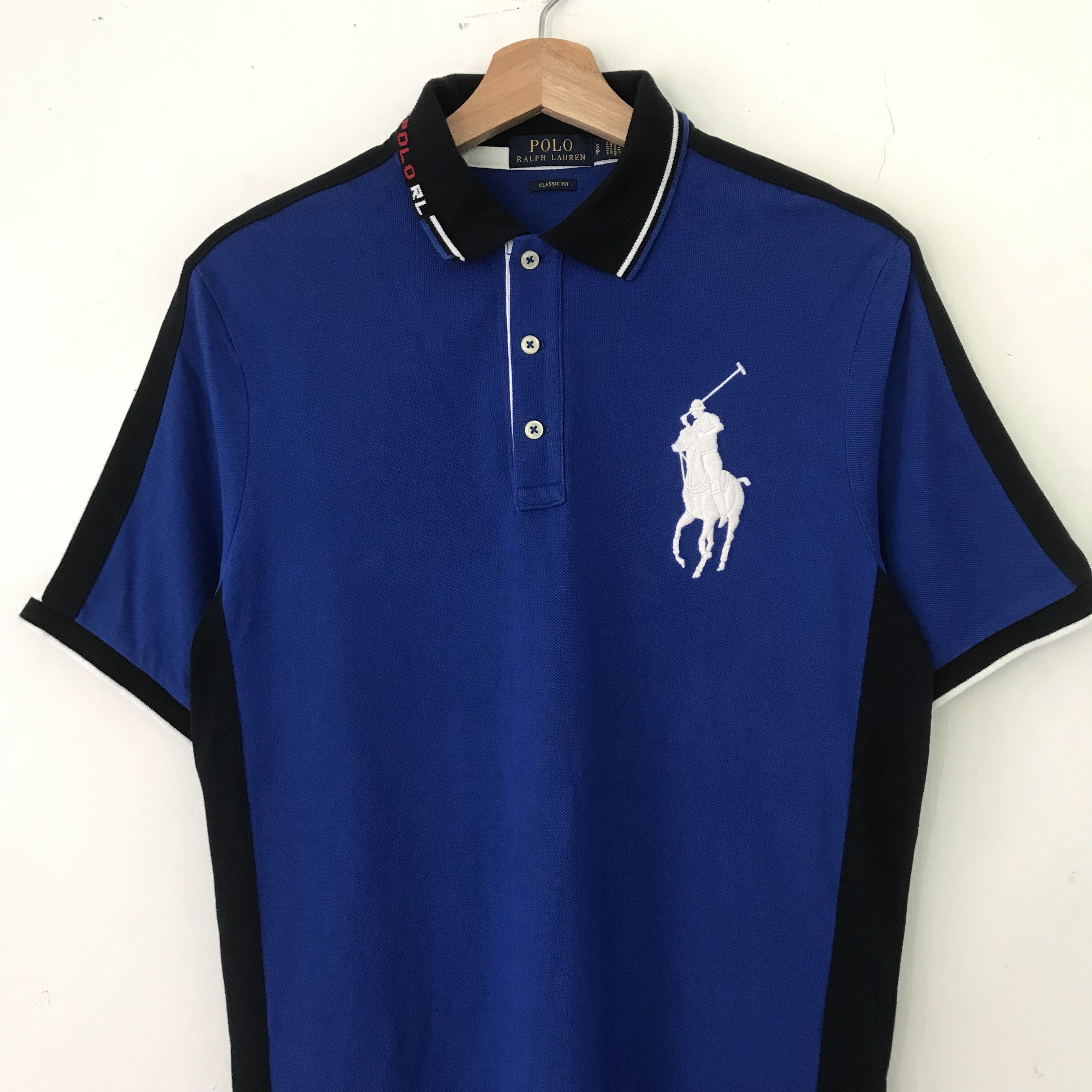 Polo Ralph Lauren Vintage Polo Ralph Lauren Rugby Shirt Small Polo Big Pony Size US S / EU 44-46 / 1 - 3 Thumbnail