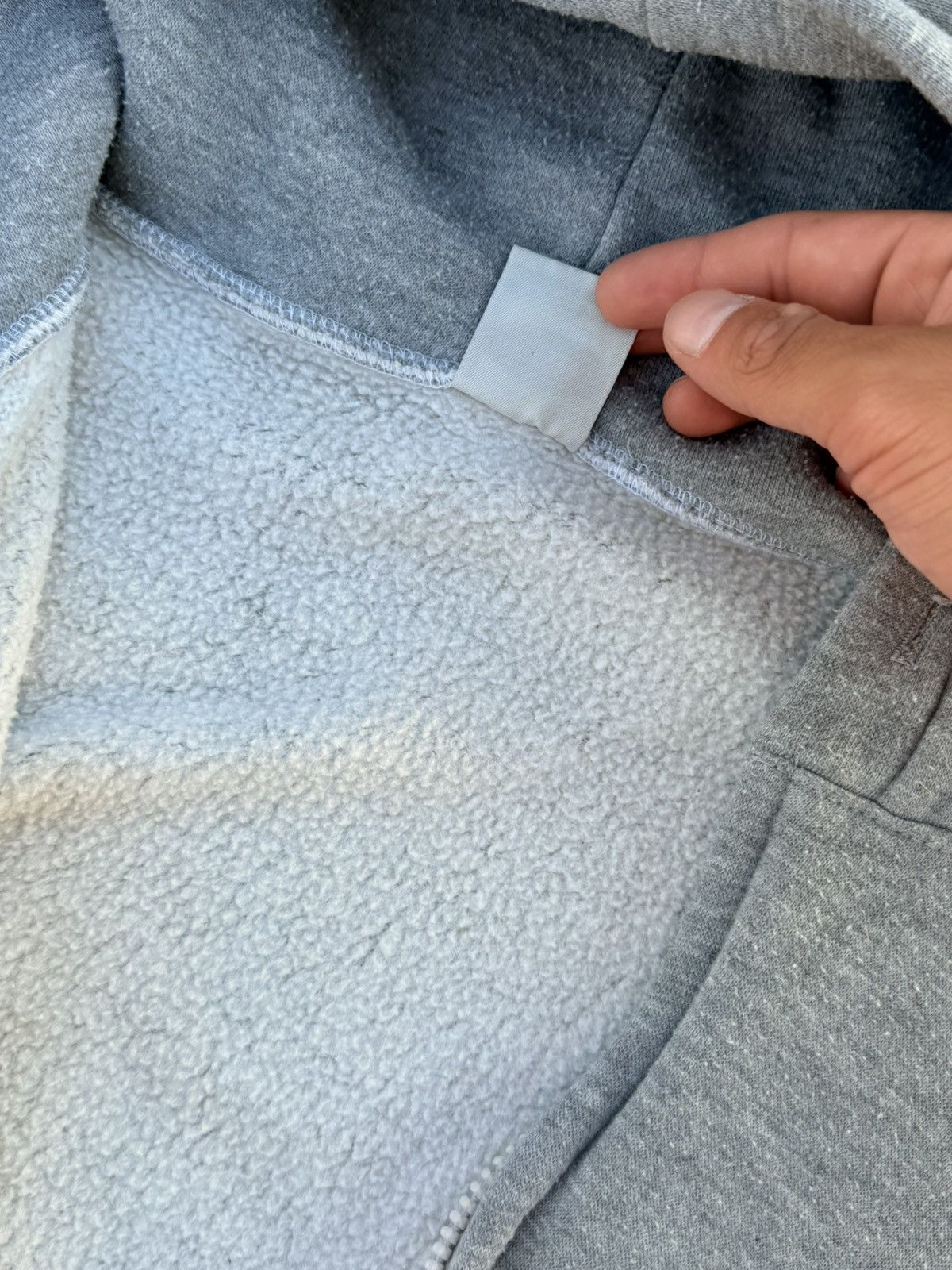Other Thrifted Zip Up Jacket – Gray – Size M – Vintage Size US M / EU 48-50 / 2 - 5 Thumbnail