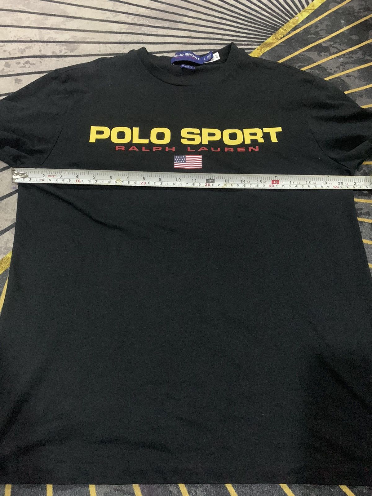 Polo Ralph Lauren STEAL!! Shirt POLO SPORT Ralph Laurent Size US M / EU 48-50 / 2 - 7 Thumbnail