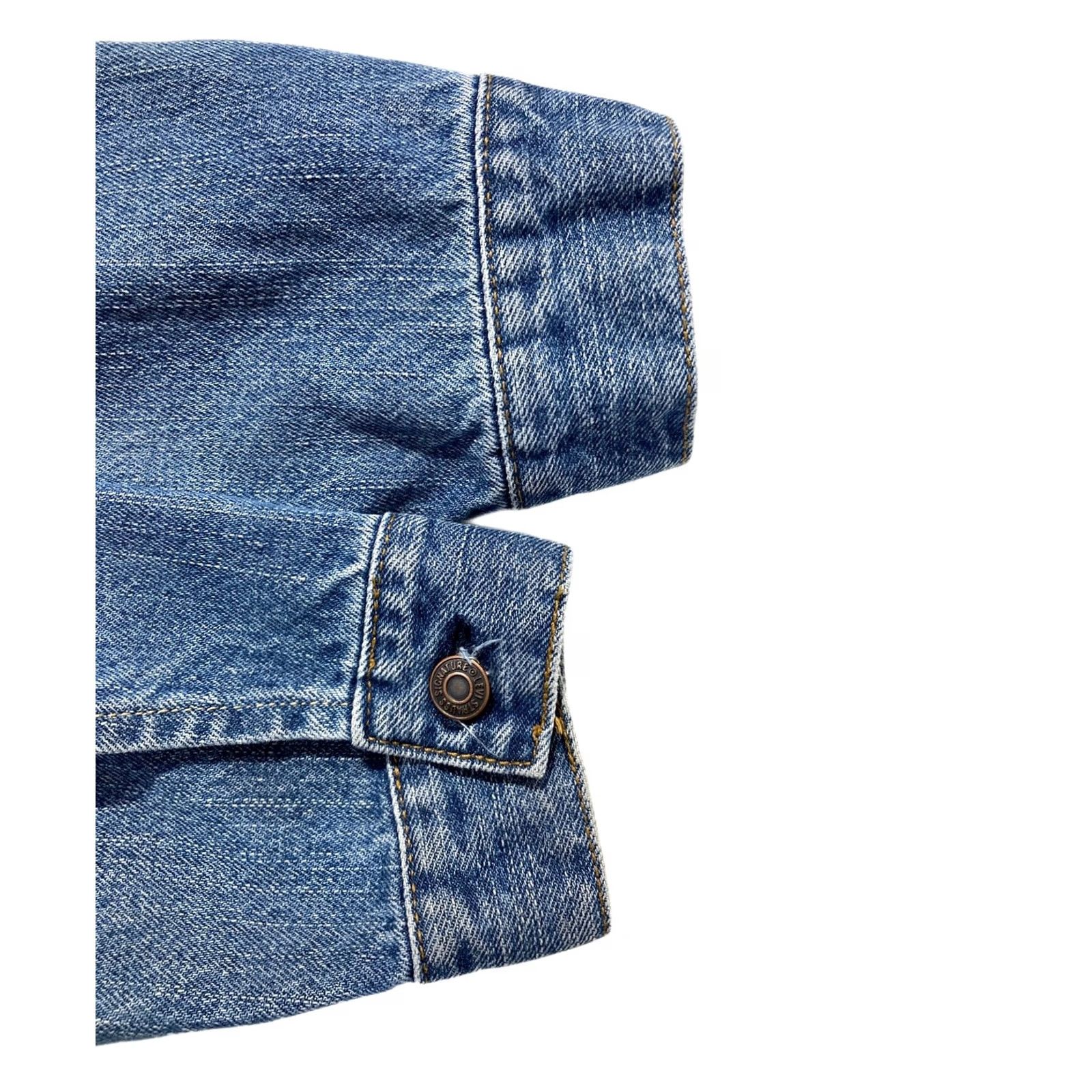 Levi's LEVI'S Denim Jacket Men Indigo M Denim Jacket Mens Indigo Size US M / EU 48-50 / 2 - 4 Thumbnail