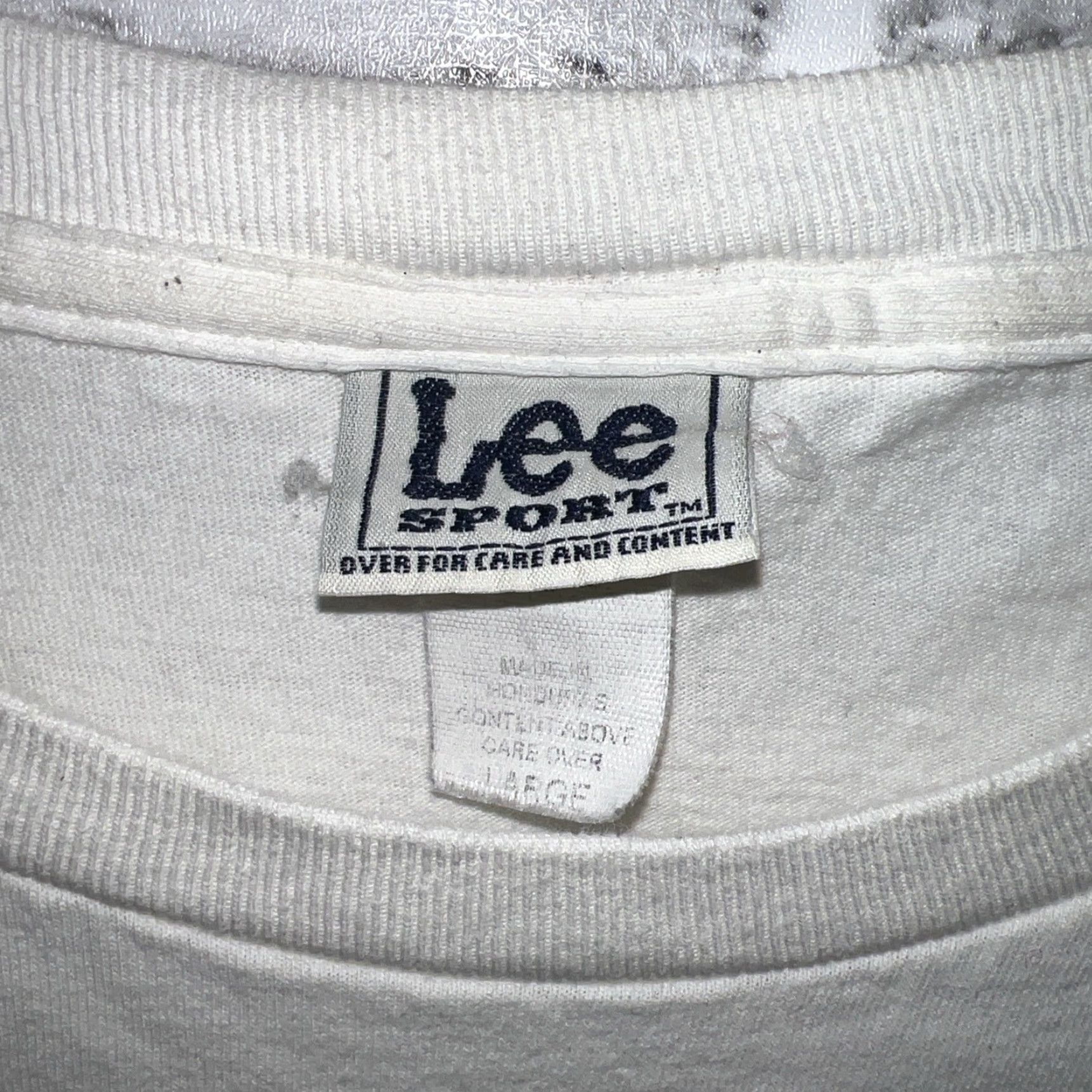 Lee Lee 2001 Diamond Backs National League Champions T-Shirt Mens Size L Size US L / EU 52-54 / 3 - 4 Thumbnail