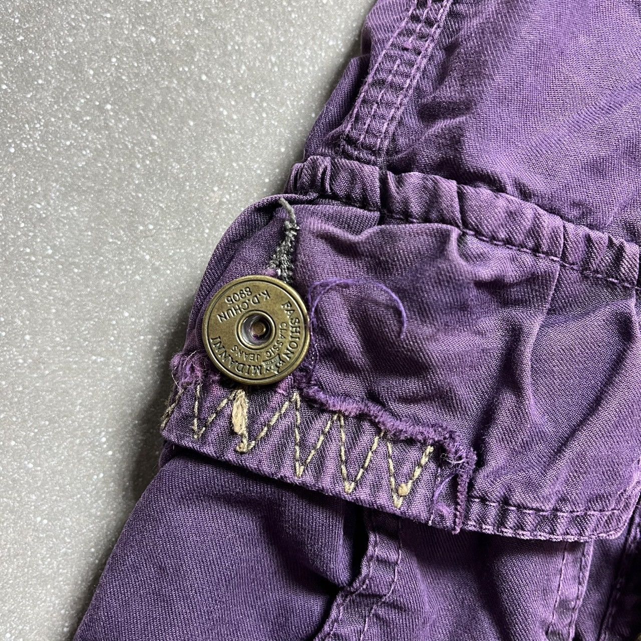 If Six Was Nine × Le Grande Bleu (L.G.B.) Midanni Brand Cargo Pants Size US 29 - 12 Thumbnail