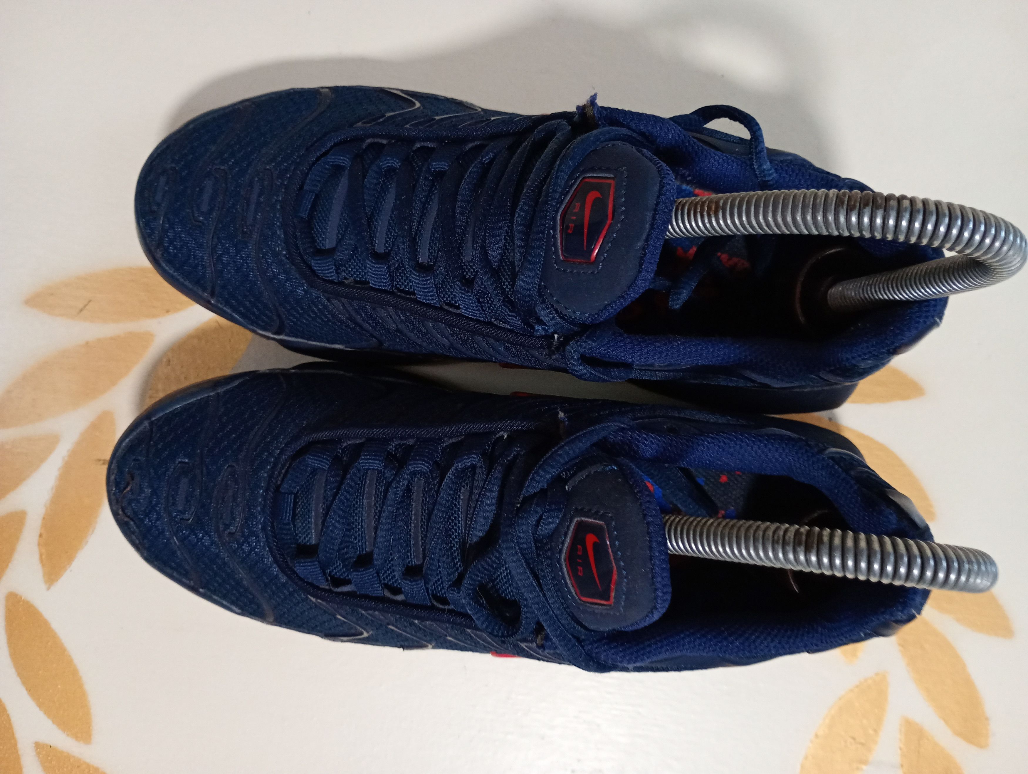 Nike Nike Air Max Plus GS Tn Sneakers 655020-464 Size US 4.5 / IT 34.5 - 3 Thumbnail