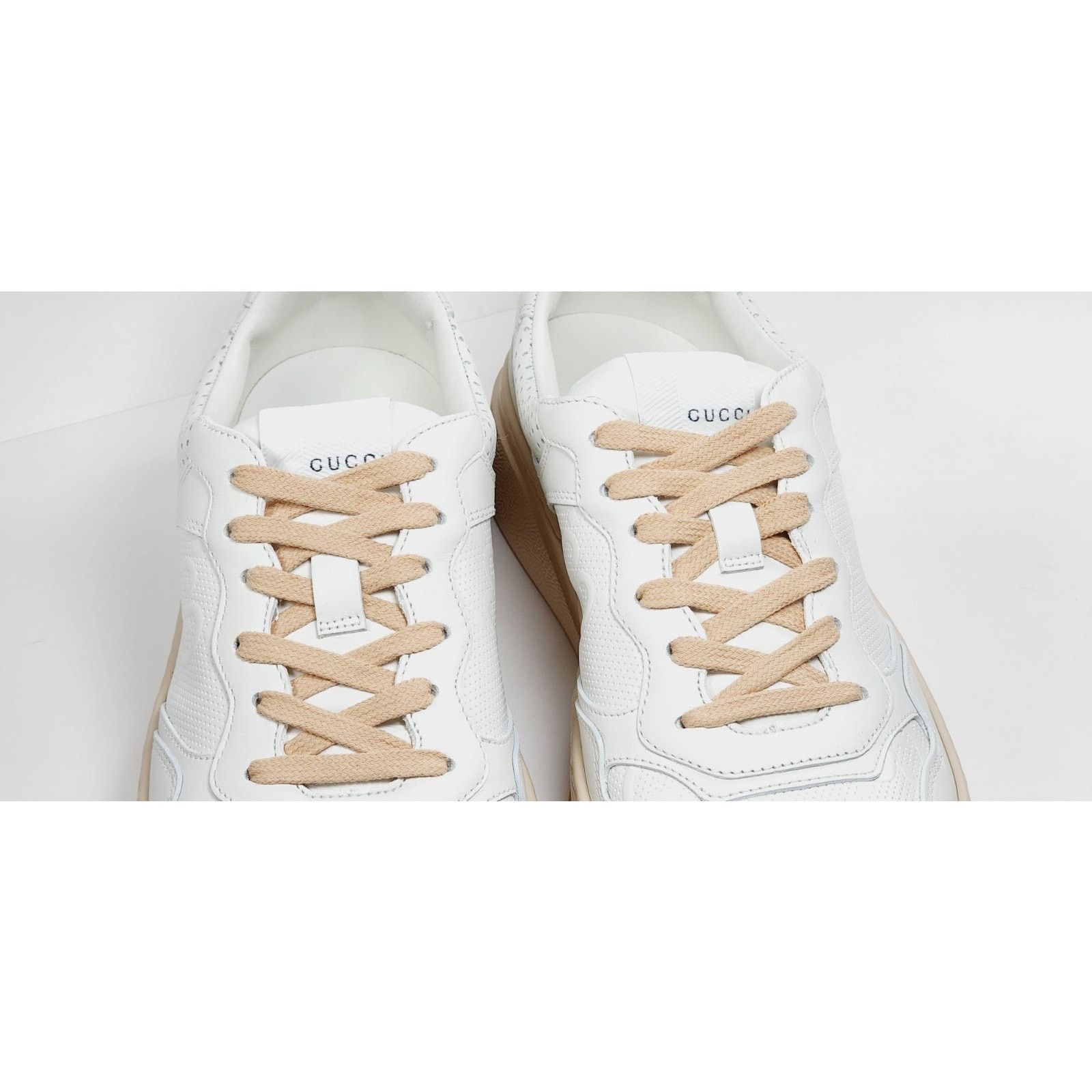 Gucci Gucci GG Embossed Sneakers 40 IT. US 10 . Size US 10 / IT 40 - 11 Thumbnail