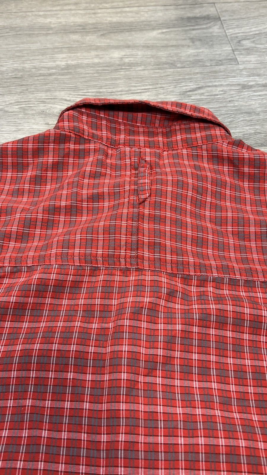 The North Face The North Face Vintage Plaid Short Sleeve Button Up Shirt Size US L / EU 52-54 / 3 - 11 Thumbnail