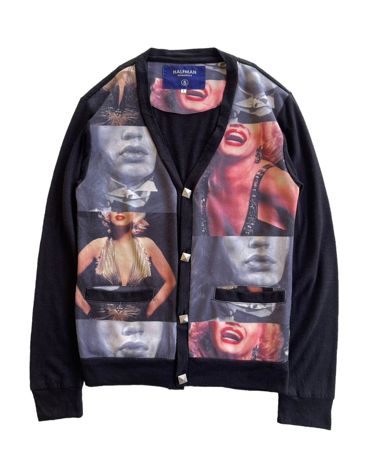 Halfman Halfman X Marilyn Monroe Cardigan Size S / US 4 / IT 40 - 1 Thumbnail