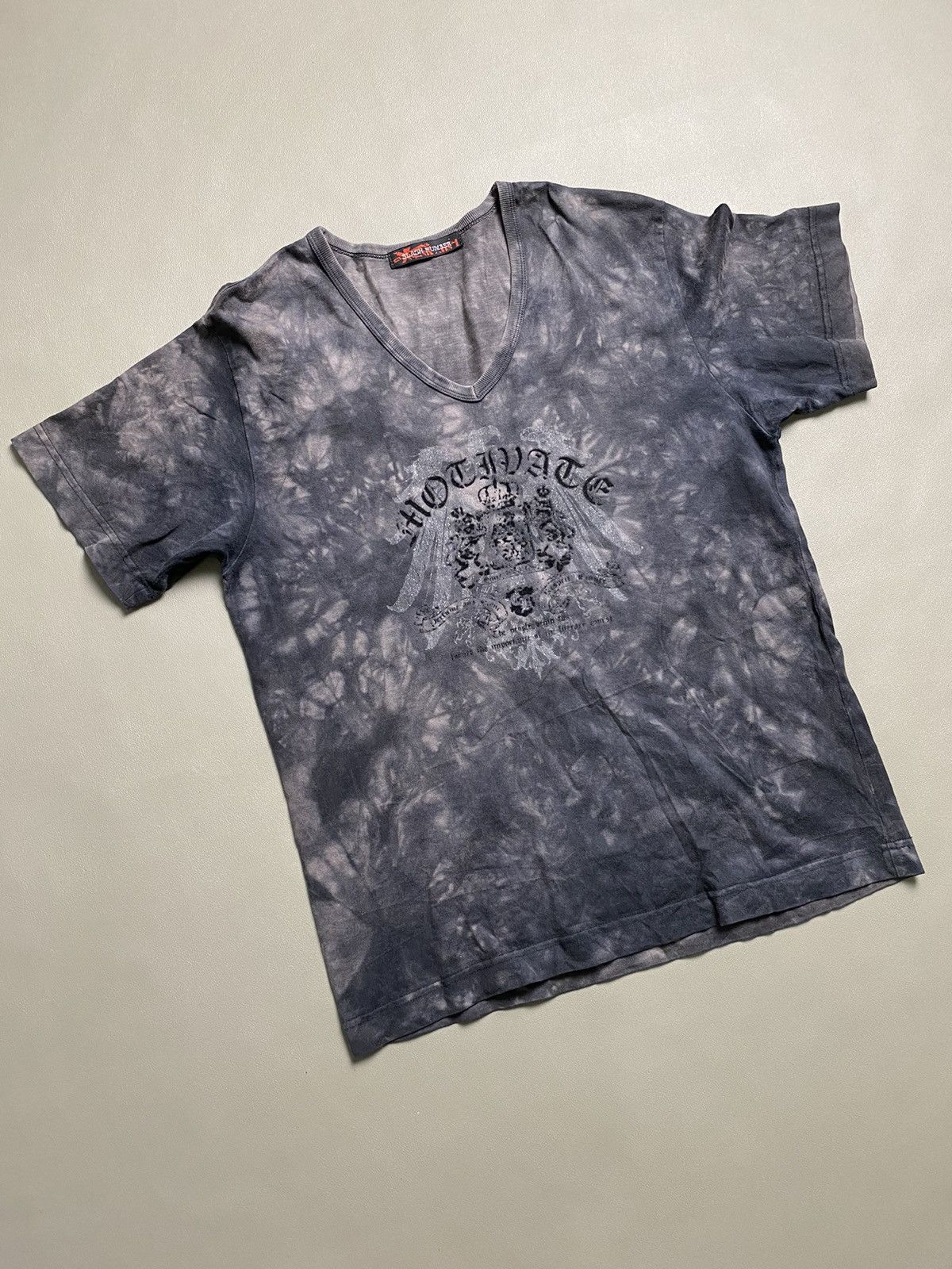 If Six Was Nine × Japanese Brand × Le Grande Bleu (L.G.B.) Y2K Slash Number Archive Tshirt Size US L / EU 52-54 / 3 - 2 Thumbnail