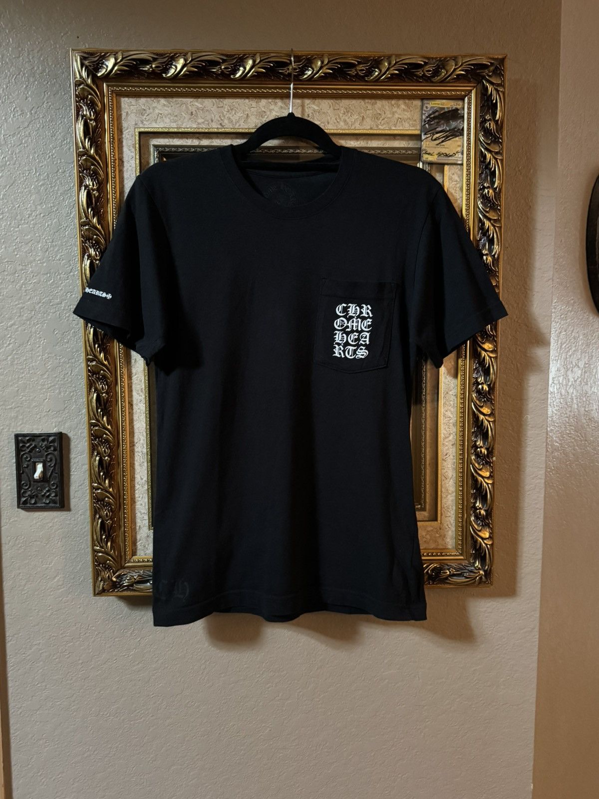Chrome Hearts Chrome Hearts Block logo shirt Size US S / EU 44-46 / 1 - 1 Thumbnail
