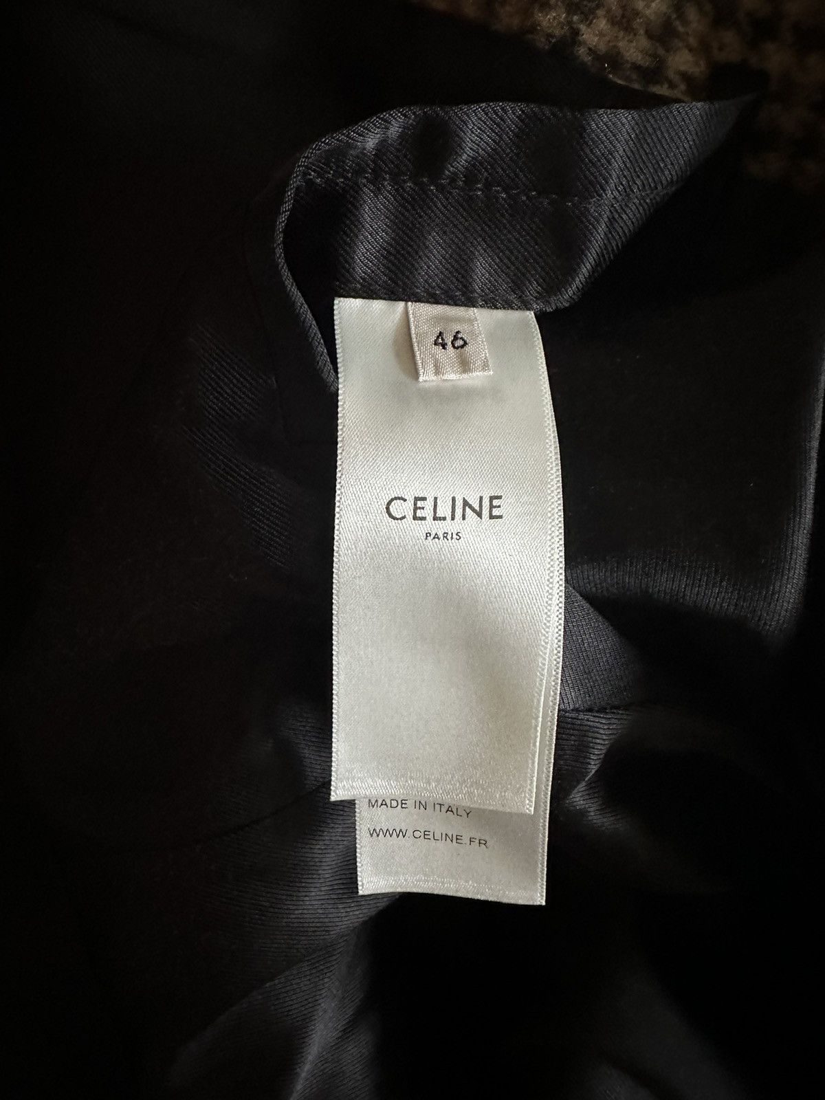 Celine FW19 Celine Pied de Poule Wool Max Coat Hedi Slimane Size US S / EU 44-46 / 1 - 22 Thumbnail