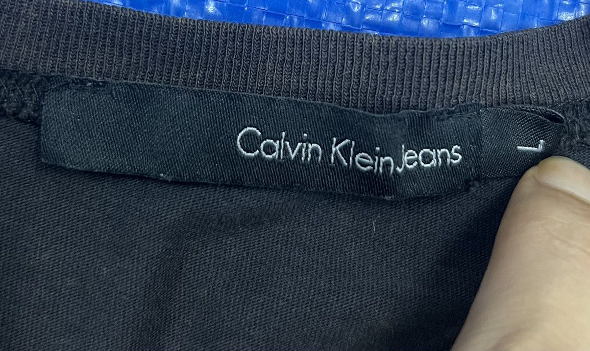 Calvin Klein × Vintage VINTAGE CALVIN KLEIN JEANS FULL PRINT SHIRT Size US L / EU 52-54 / 3 - 6 Thumbnail
