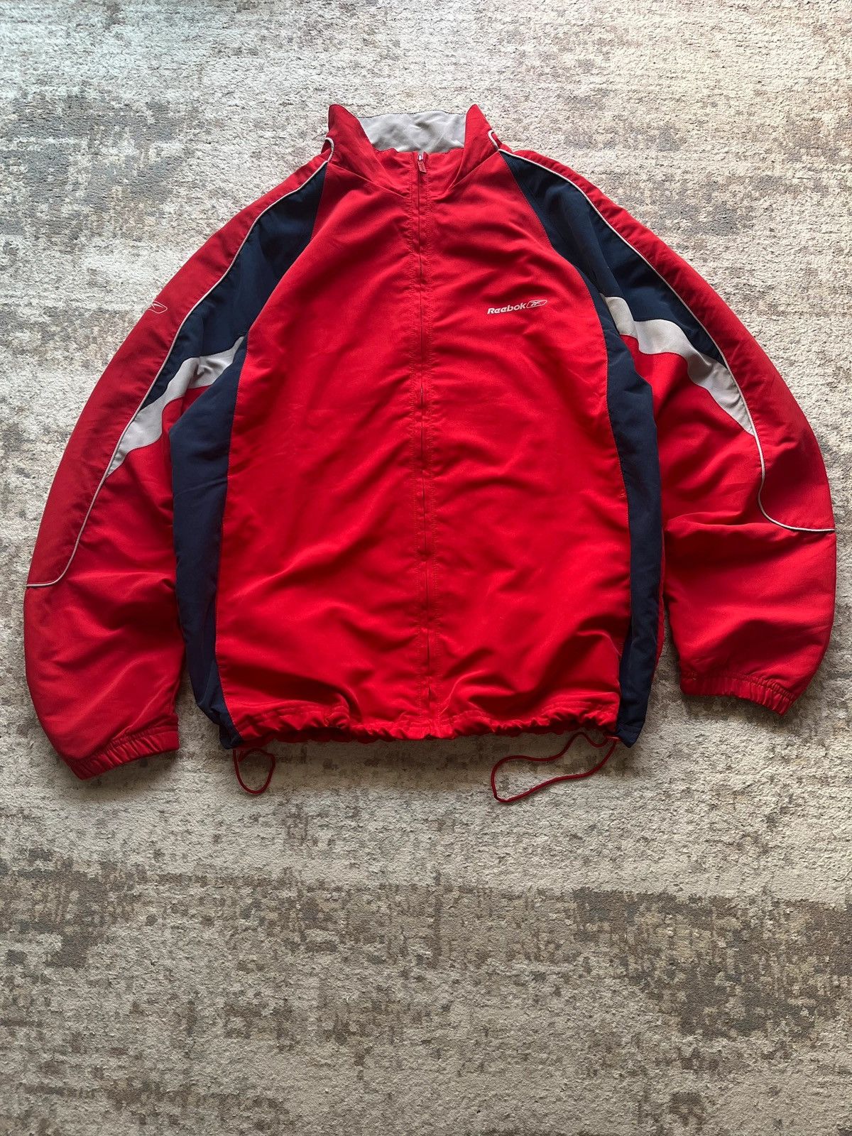 Reebok OG Reebok Sz M Tracksuit Vintage 2000s Y2K Deadstock Size 38R - 3 Thumbnail