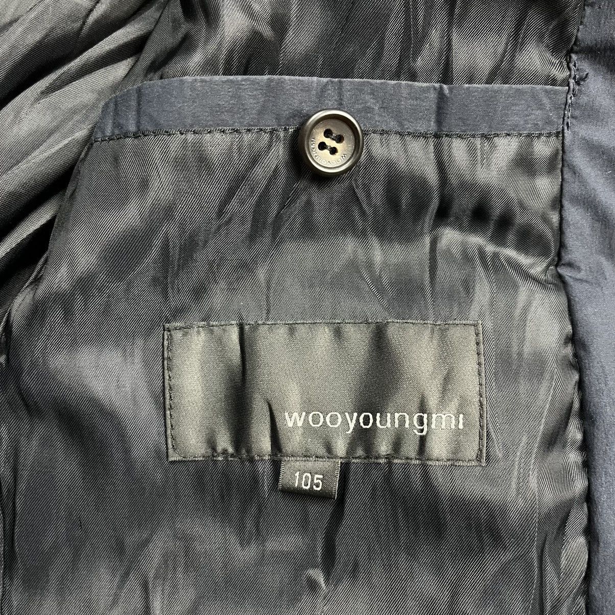 Wooyoungmi Wooyoungmi 2009 multi zipper jacket mix leather Size US M / EU 48-50 / 2 - 11 Thumbnail
