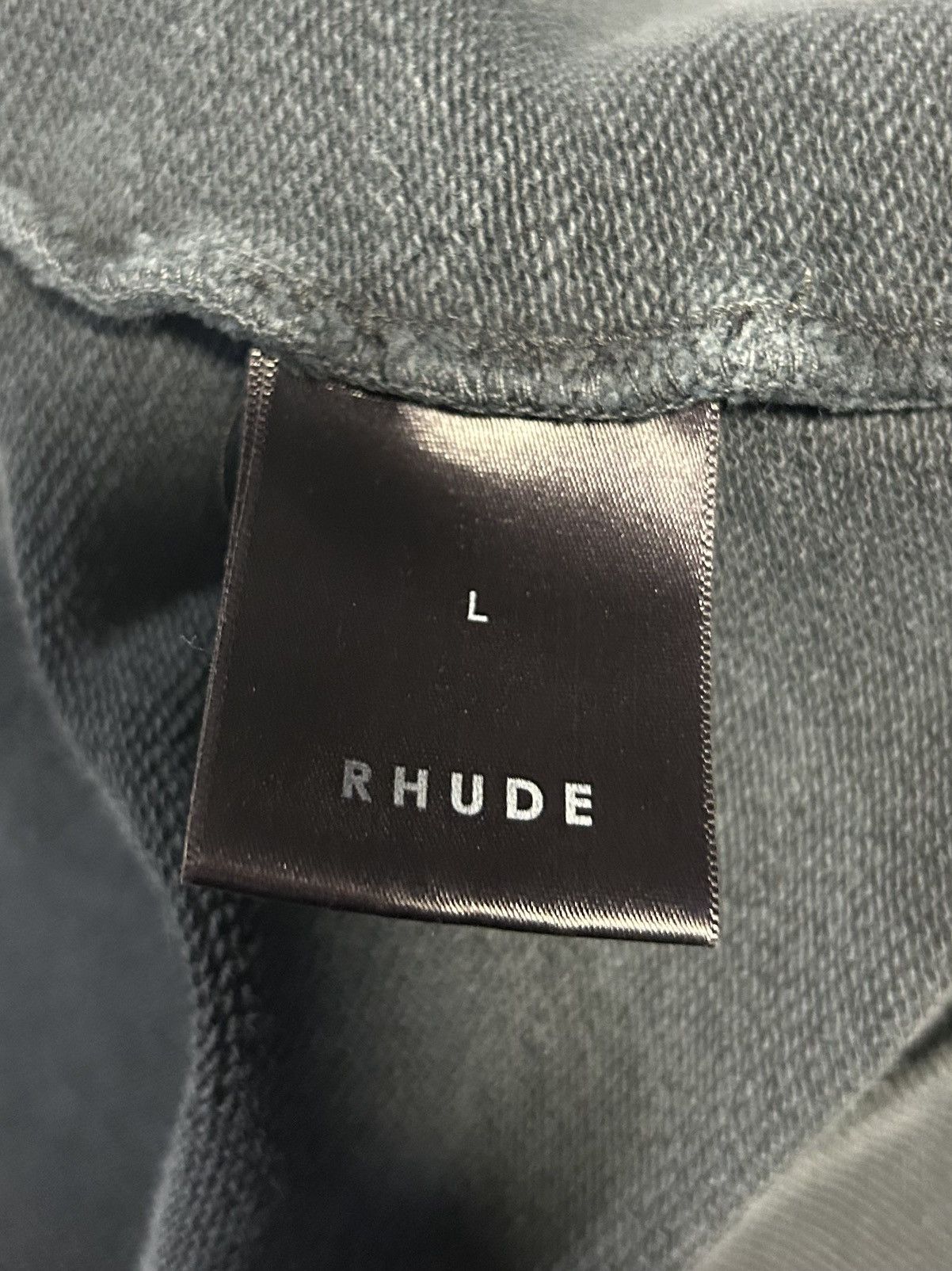 Rhude Rhude Motorsports World Championship Racing Team Crewneck Size US L / EU 52-54 / 3 - 6 Thumbnail