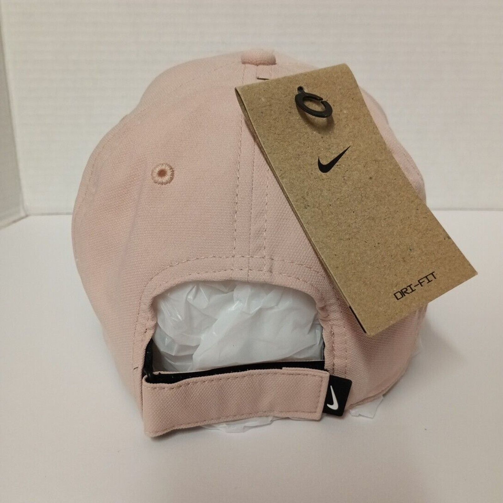 Nike Nike Dri-FIT Club Structured Golf Hat M/L Pink Oxford White Size ONE SIZE - 3 Thumbnail