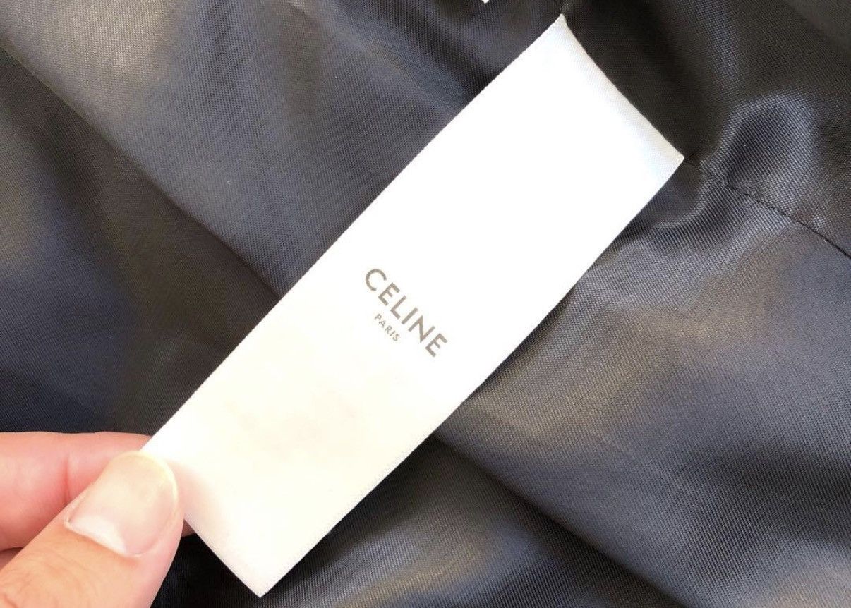 Celine Celine 21SS checkerboard metalic loose jacket sz50 Size US M / EU 48-50 / 2 - 9 Thumbnail