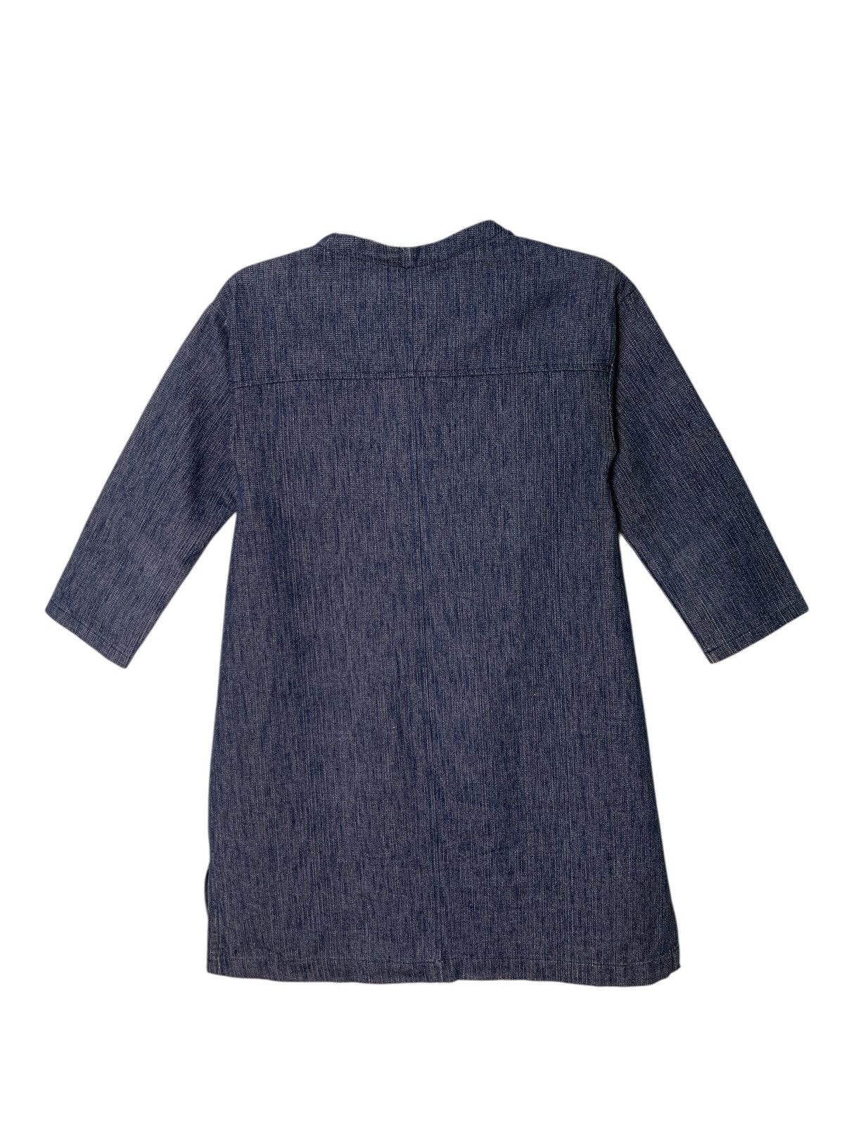 Other Rare Design Vintage Soft Denim Button Up Cardigans Size M / US 6-8 / IT 42-44 - 2 Thumbnail