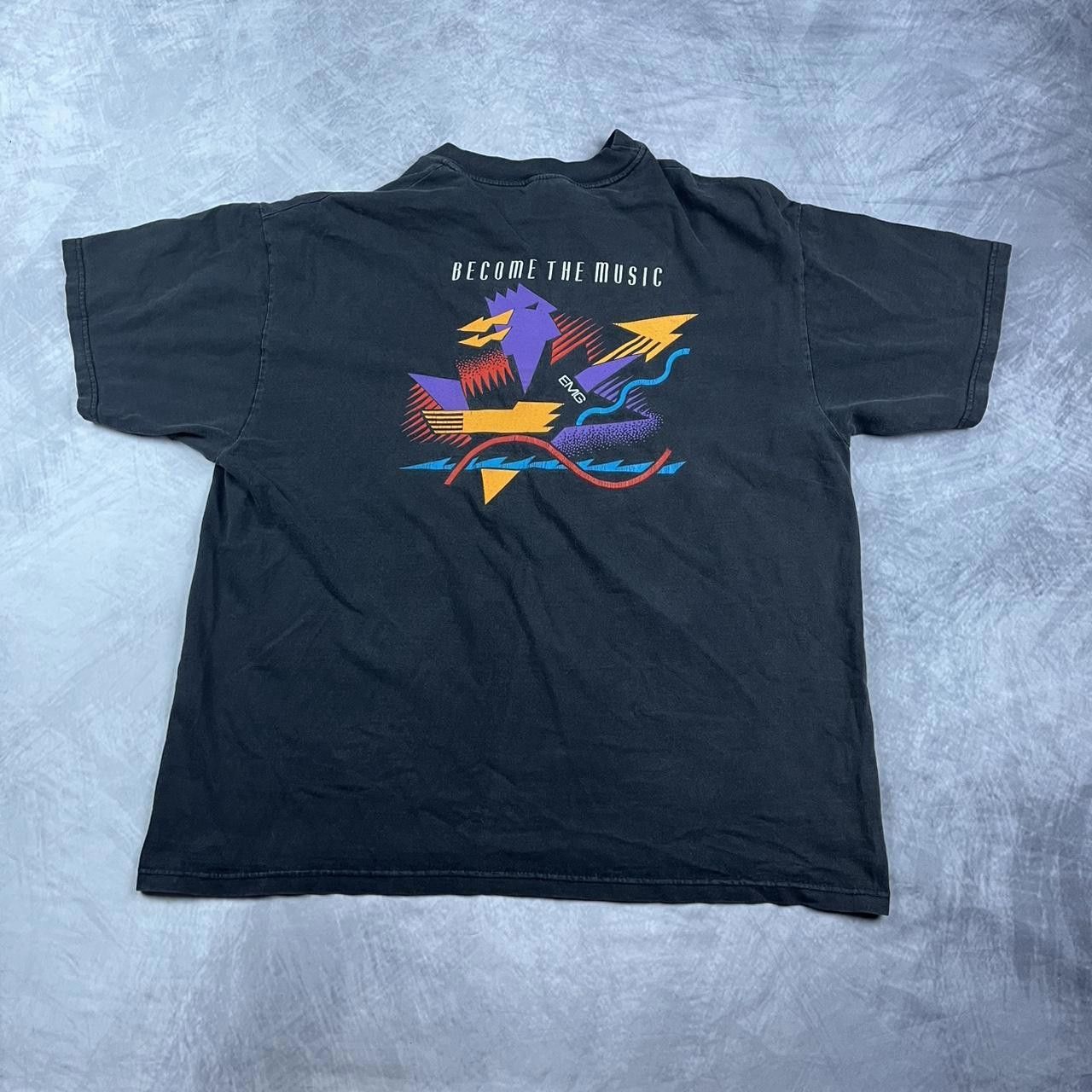 Hanes Y2K music shirt Size US XL / EU 56 / 4 - 2 Thumbnail