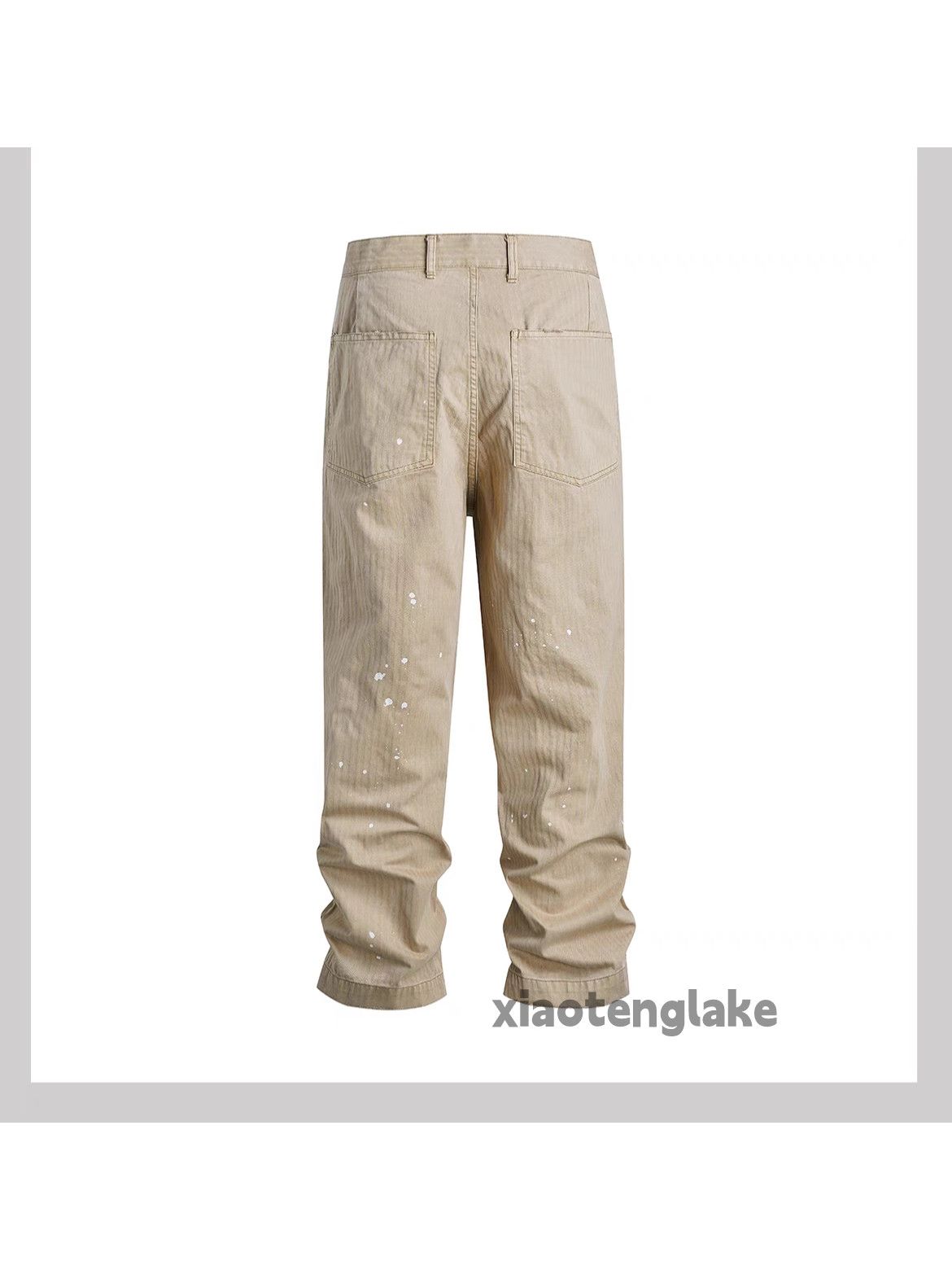 Designer × Japanese Brand × Vintage Unisex utility washed workwear carpenter ripped pants Size US 32 / EU 48 - 7 Thumbnail