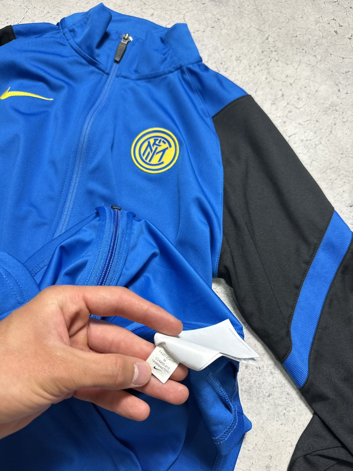 Nike Nike FC Inter Milan Football Track Suit Soccer Drill Y2K Size US M / EU 48-50 / 2 - 9 Thumbnail