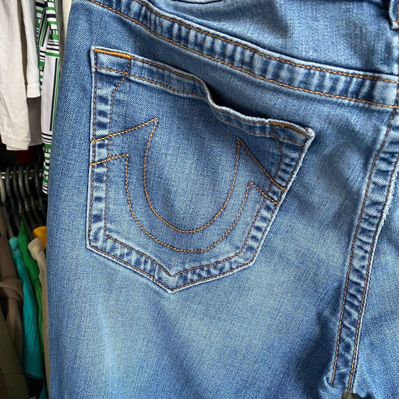 Japanese Brand × True Religion Vintage True Religion Big Logo y2k opium streetwear jeans Size US 31 - 4 Thumbnail