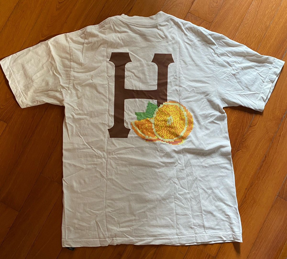 Midnight Organic Huf x Larry June Midnight Organic Tee Size US L / EU 52-54 / 3 - 2 Thumbnail