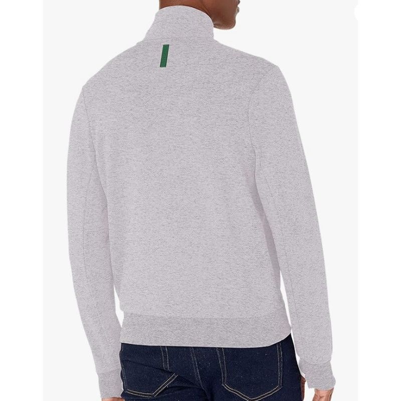 Lacoste Lacoste Men's Ls Full Zip Active Double Face Sweatshirt 2XL Size US XXL / EU 58 / 5 - 3 Thumbnail