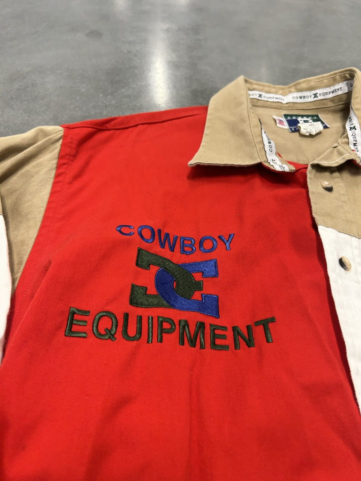 Cowboy Equipment Vintage Western-inspired Cowboy Equipment button-up shirt Size US L / EU 52-54 / 3 - 2 Thumbnail