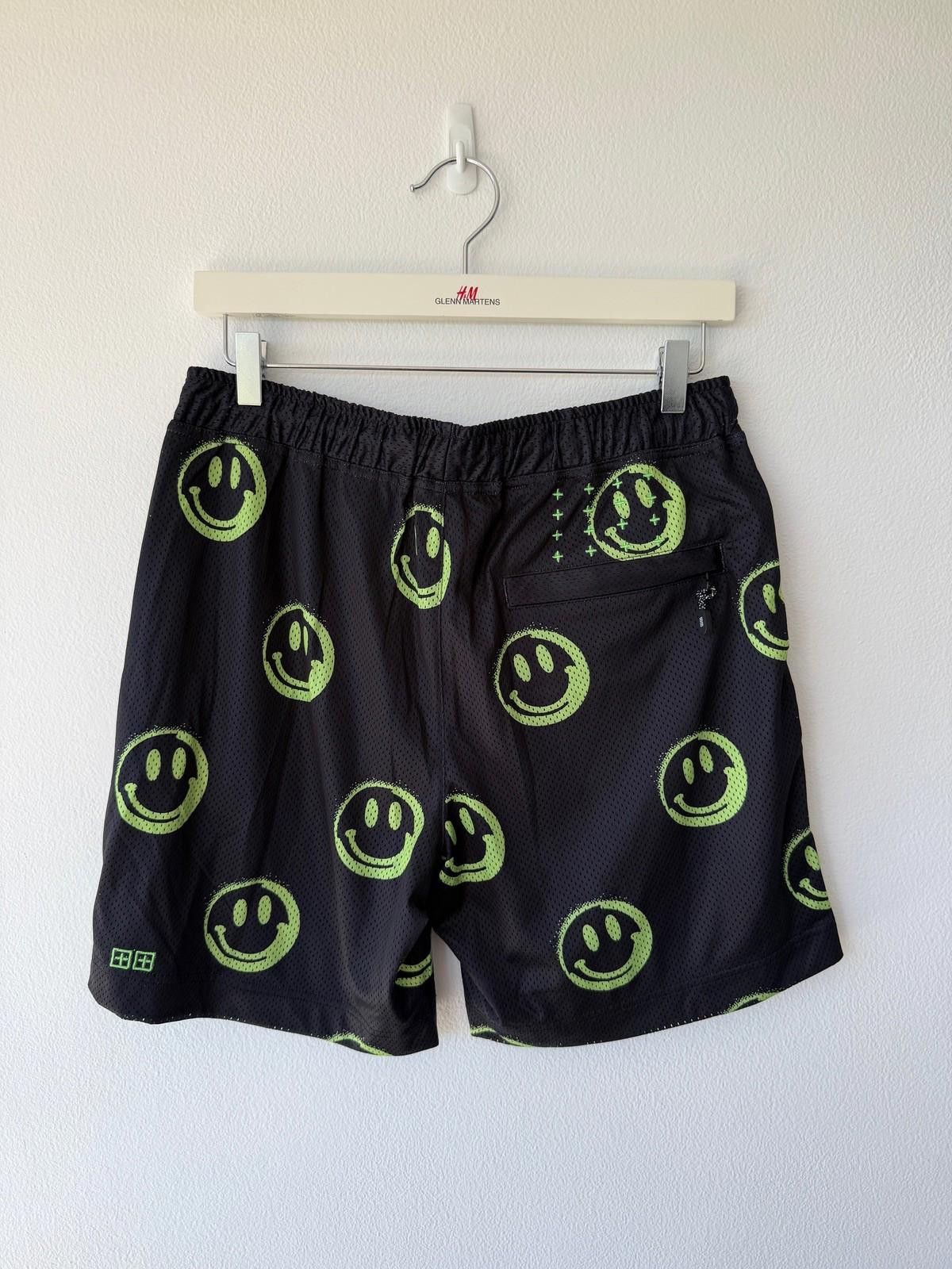 Ksubi new Ksubi mens shorts mesh short 2 step black medium 32 Size US 32 / EU 48 - 3 Thumbnail