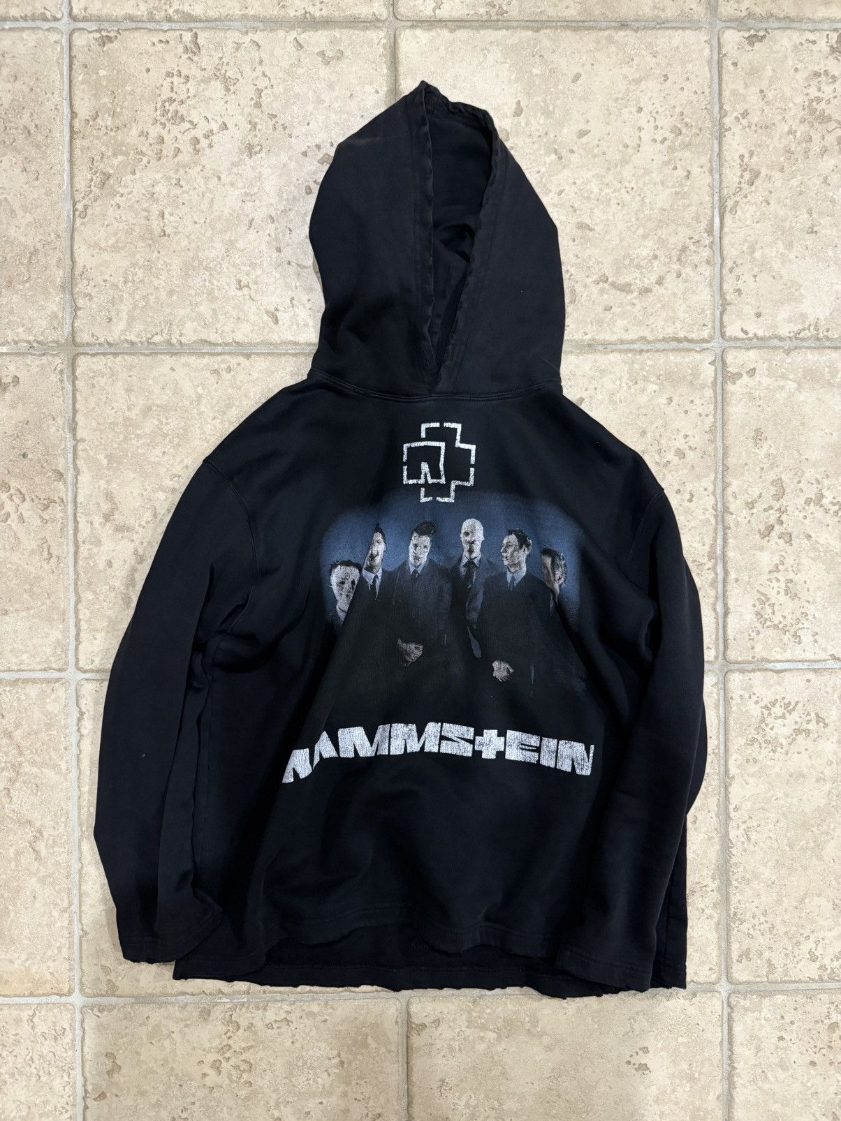Balenciaga Balenciaga Rammstein hoodie Size US S / EU 44-46 / 1 - 1 Thumbnail