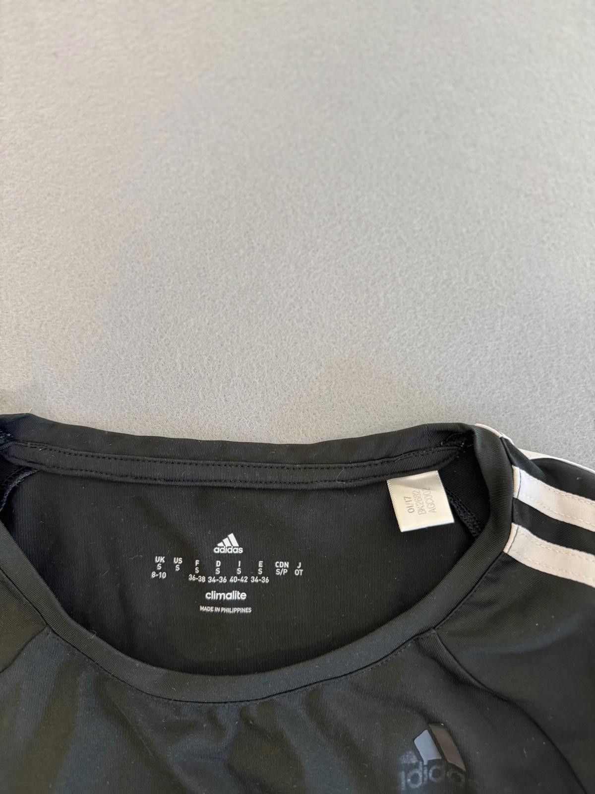 Adidas Adidas Classic Black Training T-Shirt Womens Size S Size S / US 4 / IT 40 - 3 Thumbnail