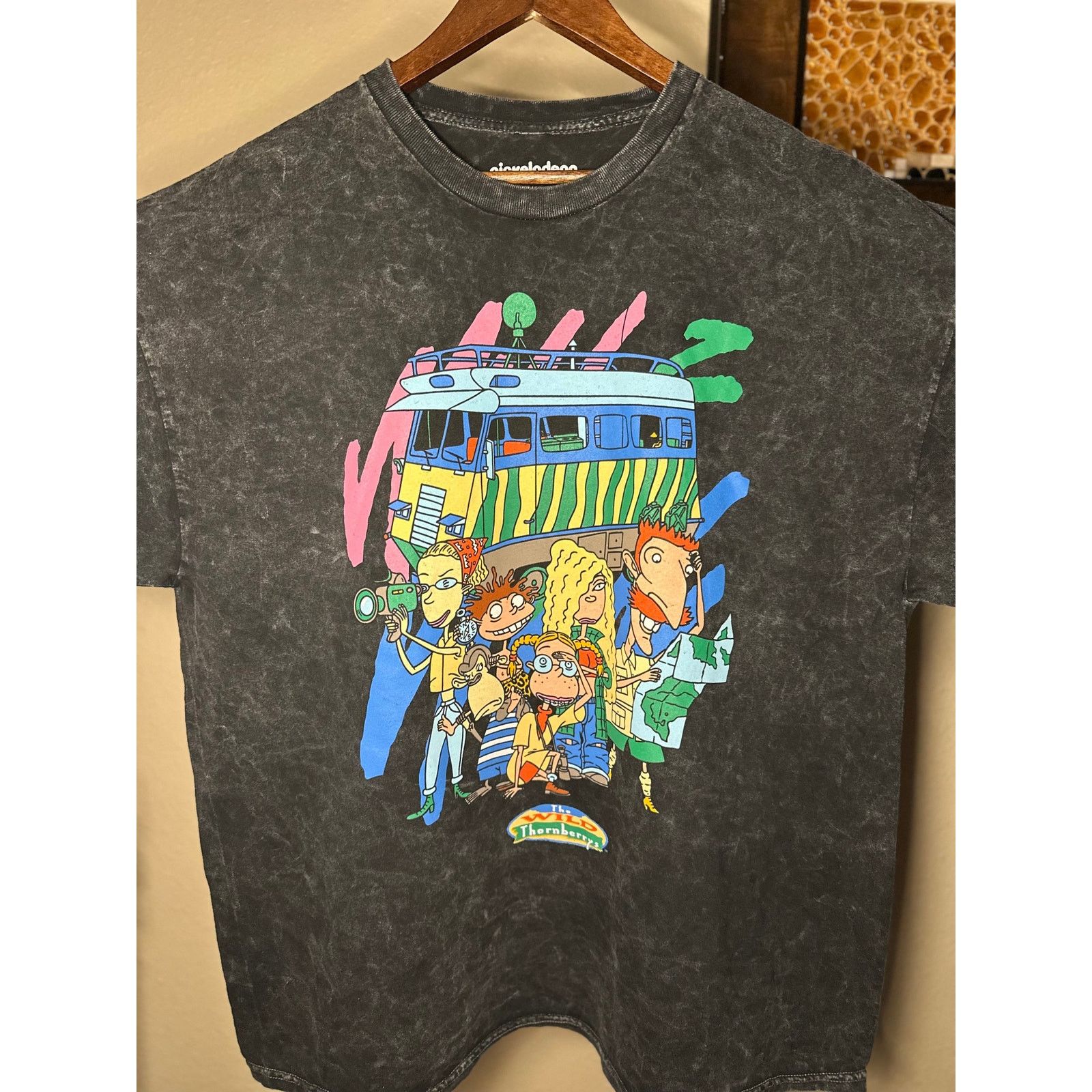 Nickelodeon 🚌 Vintage Nickelodeon “The Wild Thornberrys” Tee (XL) Size US XL / EU 56 / 4 - 1 Thumbnail