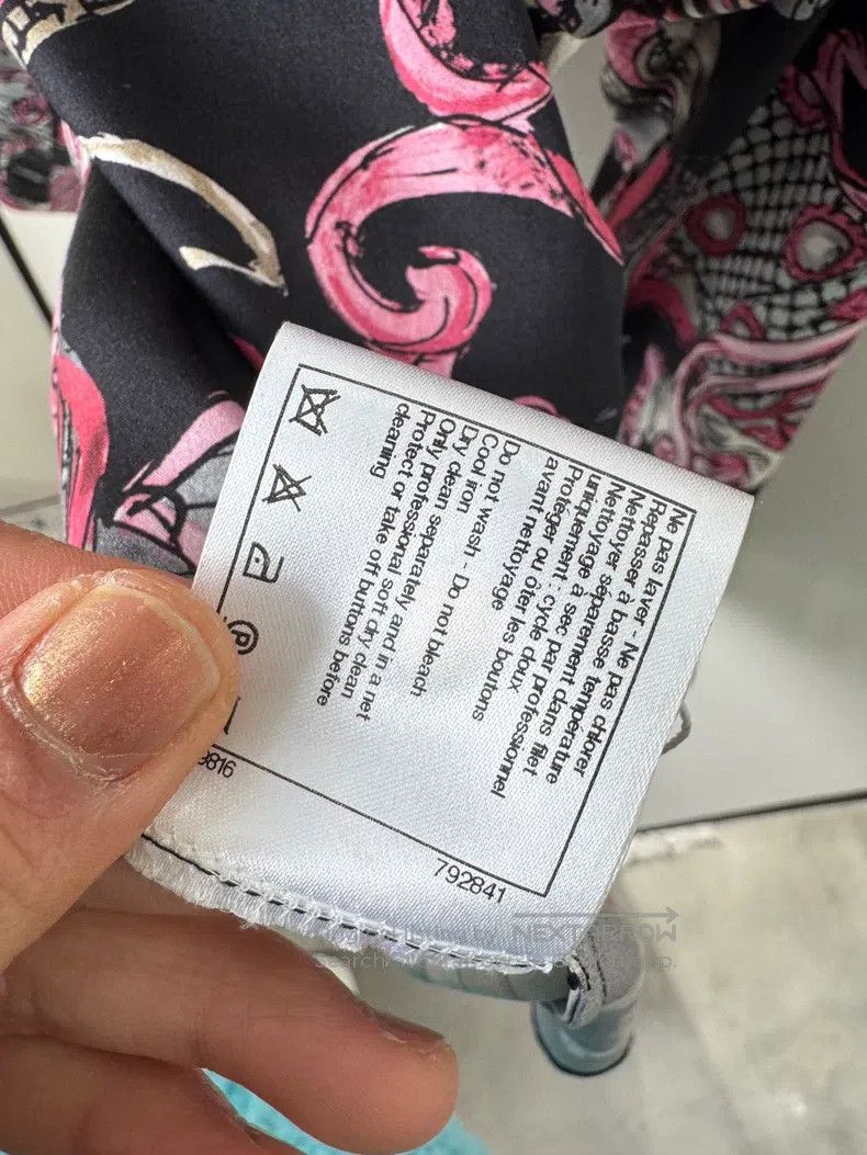 Chanel Chanel National quintessential Beijing Opera silk printed Size XS / US 0-2 / IT 36-38 - 6 Thumbnail