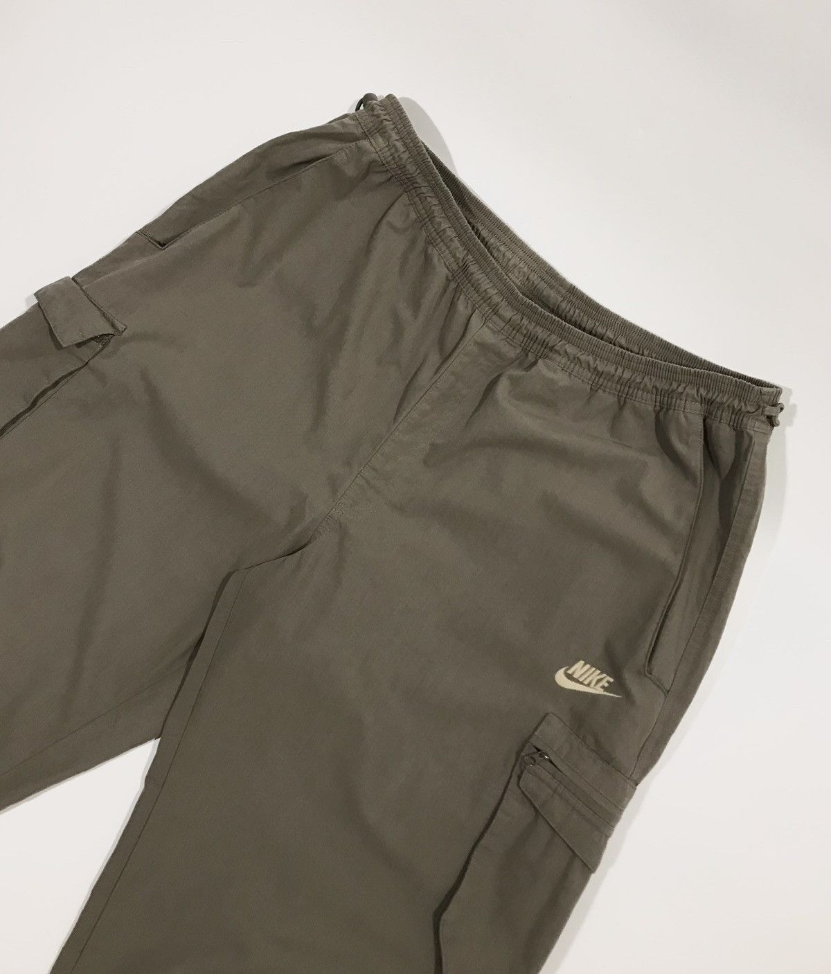 Nike Nike Cargo Track Pants Baggy Y2K Style Mens XL Size US 36 / EU 52 - 6 Thumbnail