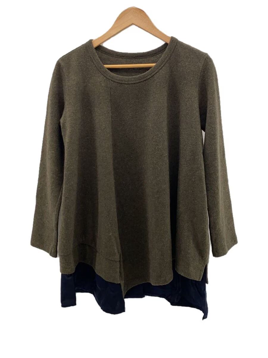 Y's × Yohji Yamamoto Reconstructed Layered Wool Knit Sweater Size US M / EU 48-50 / 2 - 1 Thumbnail